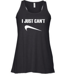I just cant Nike Racerback Tank - nikotee