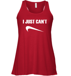 I just cant Nike Racerback Tank - nikotee