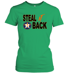 Houston Astros Steal it Back Women's T-Shirt - nikotee