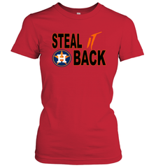 Houston Astros Steal it Back Women's T-Shirt - nikotee