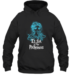 Elsa is my Patronus Frozen Harry Potter Hoodie - nikotee