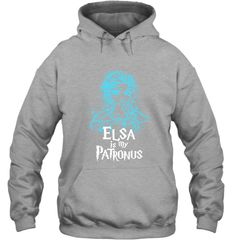 Elsa is my Patronus Frozen Harry Potter Hoodie - nikotee