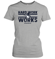 HARD WORK WORKS Houston Roughnecks Women's T-Shirt - nikotee