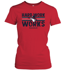 HARD WORK WORKS Houston Roughnecks Women's T-Shirt - nikotee