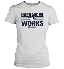 HARD WORK WORKS Houston Roughnecks Women's T-Shirt - nikotee