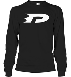 DANNY PHANTOM Logo Long Sleeve T-Shirt - nikotee