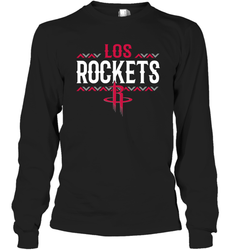 Los Rockets Long Sleeve T-Shirt - nikotee