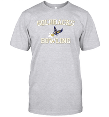 NFA Bowling Champions Goldbacks Men's T-Shirt - nikotee