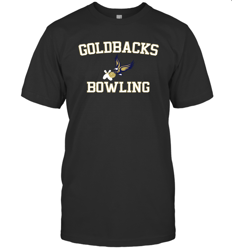 NFA Bowling Champions Goldbacks Men's T-Shirt - nikotee