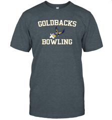 NFA Bowling Champions Goldbacks Men's T-Shirt - nikotee
