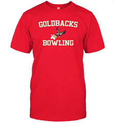 NFA Bowling Champions Goldbacks Men's T-Shirt - nikotee