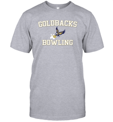 NFA Bowling Champions Goldbacks Men's T-Shirt - nikotee