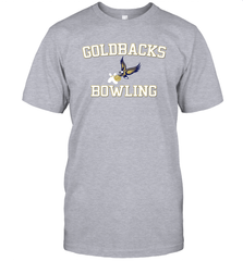 NFA Bowling Champions Goldbacks Men's T-Shirt - nikotee
