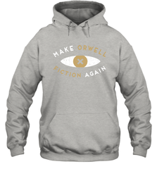 Make Orwell Fiction Again Recon Eye Hoodie - nikotee