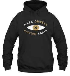 Make Orwell Fiction Again Recon Eye Hoodie - nikotee