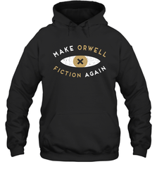 Make Orwell Fiction Again Recon Eye Hoodie - nikotee