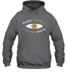 Make Orwell Fiction Again Recon Eye Hoodie - nikotee