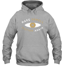 Make Orwell Fiction Again Recon Eye Hoodie - nikotee