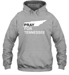 Pray For Tennessee Hoodie - nikotee