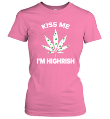 Kiss me I'm highrish Women's T-Shirt - nikotee