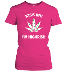 Kiss me I'm highrish Women's T-Shirt - nikotee