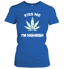 Kiss me I'm highrish Women's T-Shirt - nikotee