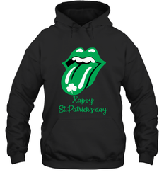 Happy St. Patrick's day Rolling Stones Hoodie - nikotee