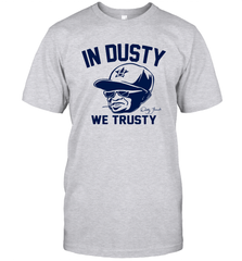 In Dusty We Trusty Houston Men's T-Shirt - nikotee