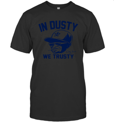 In Dusty We Trusty Houston Men's T-Shirt - nikotee