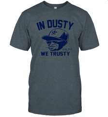 In Dusty We Trusty Houston Men's T-Shirt - nikotee