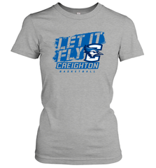 Creighton Basketball Let It Fly 2020 Women's T-Shirt - nikotee