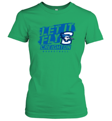 Creighton Basketball Let It Fly 2020 Women's T-Shirt - nikotee