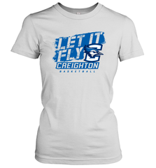 Creighton Basketball Let It Fly 2020 Women's T-Shirt - nikotee