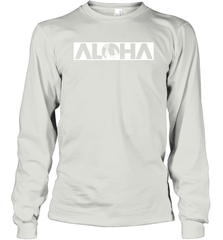 Deep Blue ALOHA Makau 2020 Long Sleeve T-Shirt - nikotee