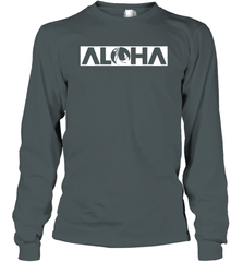 Deep Blue ALOHA Makau 2020 Long Sleeve T-Shirt - nikotee