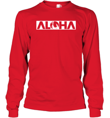 Deep Blue ALOHA Makau 2020 Long Sleeve T-Shirt - nikotee