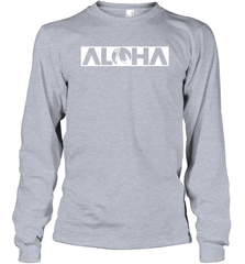 Deep Blue ALOHA Makau 2020 Long Sleeve T-Shirt - nikotee
