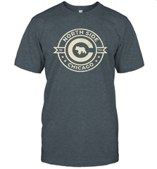 North Side Chicago 1870 Men's T-Shirt - nikotee