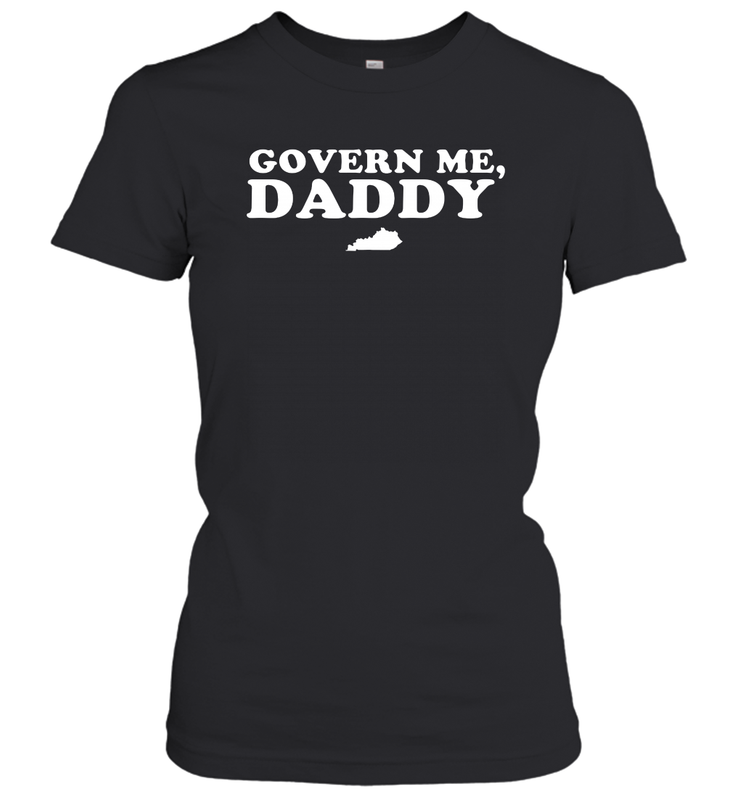Govern me daddy Shirt Women's T-Shirt - nikotee