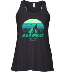 Love Mamawolf special version Racerback Tank - nikotee