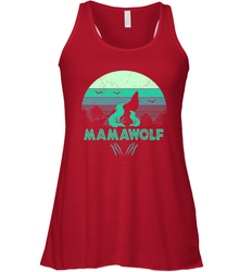 Love Mamawolf special version Racerback Tank - nikotee