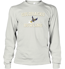 NFA Bowling Champions Goldbacks Long Sleeve T-Shirt - nikotee
