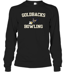 NFA Bowling Champions Goldbacks Long Sleeve T-Shirt - nikotee