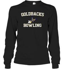 NFA Bowling Champions Goldbacks Long Sleeve T-Shirt - nikotee