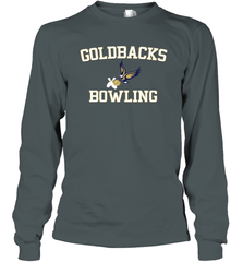 NFA Bowling Champions Goldbacks Long Sleeve T-Shirt - nikotee