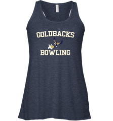 NFA Bowling Champions Goldbacks Racerback Tank - nikotee