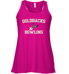 NFA Bowling Champions Goldbacks Racerback Tank - nikotee