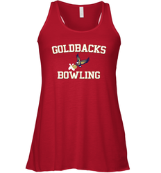 NFA Bowling Champions Goldbacks Racerback Tank - nikotee