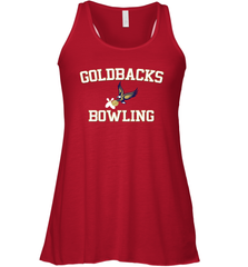 NFA Bowling Champions Goldbacks Racerback Tank - nikotee