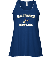NFA Bowling Champions Goldbacks Racerback Tank - nikotee